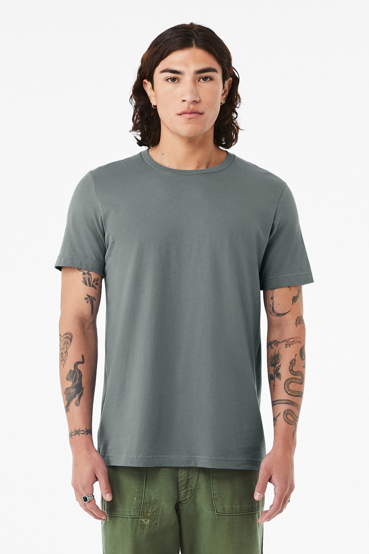 BELLA+CANVAS  ®  Unisex Jersey Short Sleeve Tee. BC3001