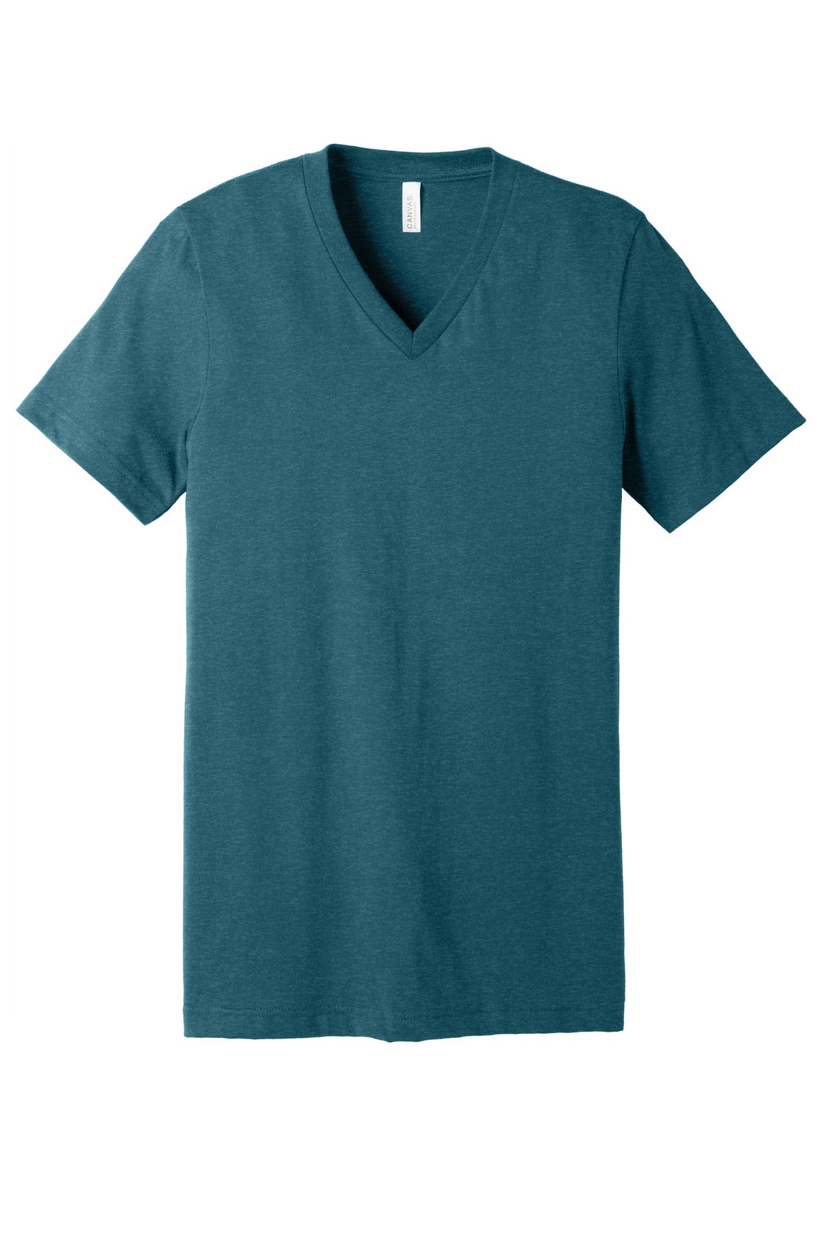 BELLA+CANVAS ®  Unisex Heather CVC V-Neck Tee BC3005CVC