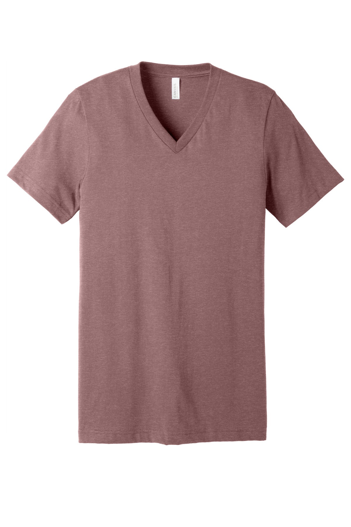 BELLA+CANVAS ®  Unisex Heather CVC V-Neck Tee BC3005CVC
