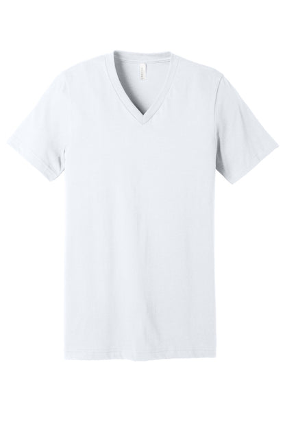 BELLA+CANVAS ®  Unisex Heather CVC V-Neck Tee BC3005CVC
