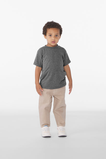 BELLA+CANVAS ®  Toddler Triblend Short Sleeve Tee BC3413T