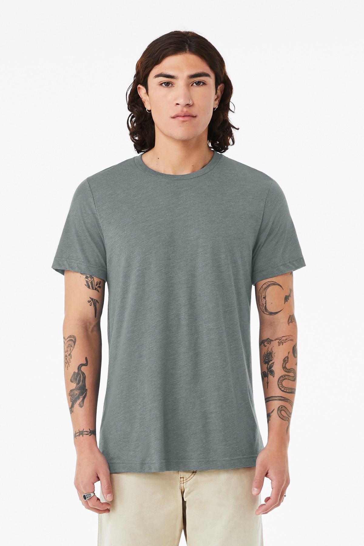 BELLA+CANVAS  ®  Unisex Triblend Short Sleeve Tee. BC3413