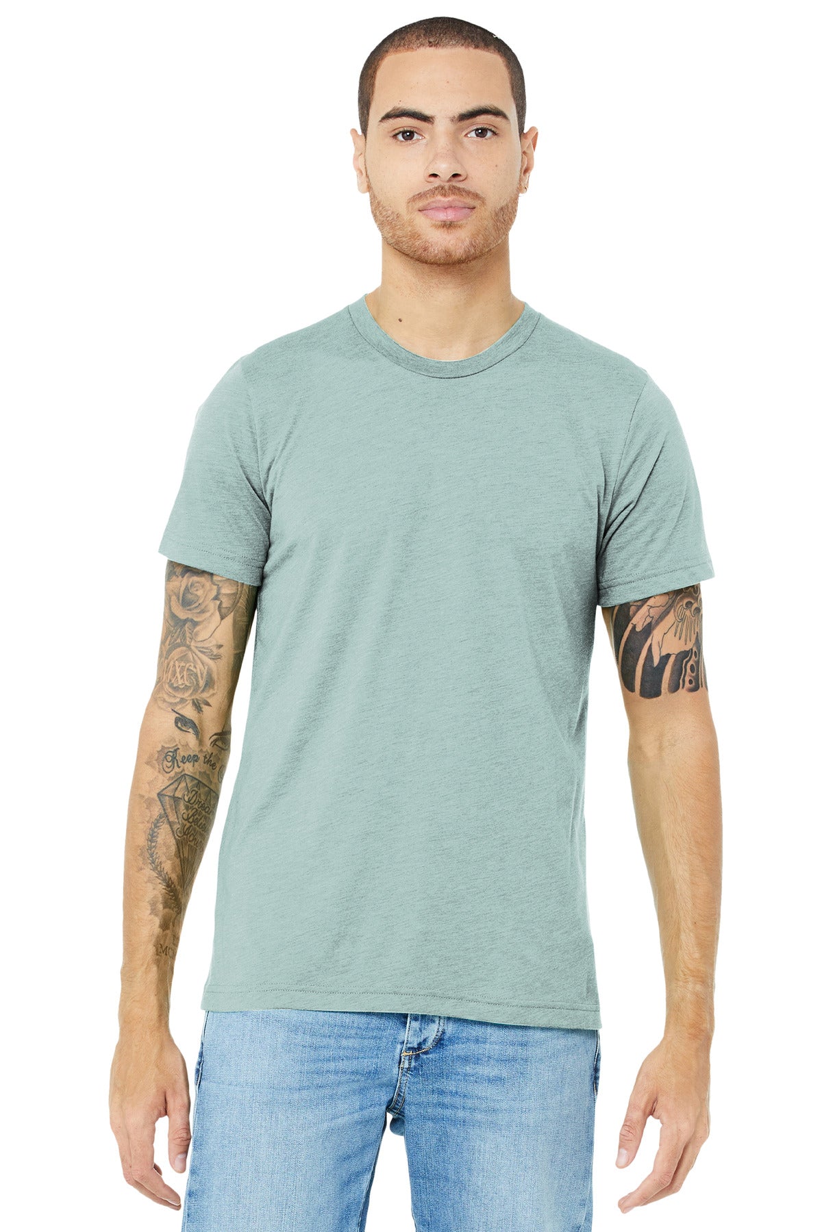 BELLA+CANVAS ® Unisex Triblend Short Sleeve Tee. BC3413