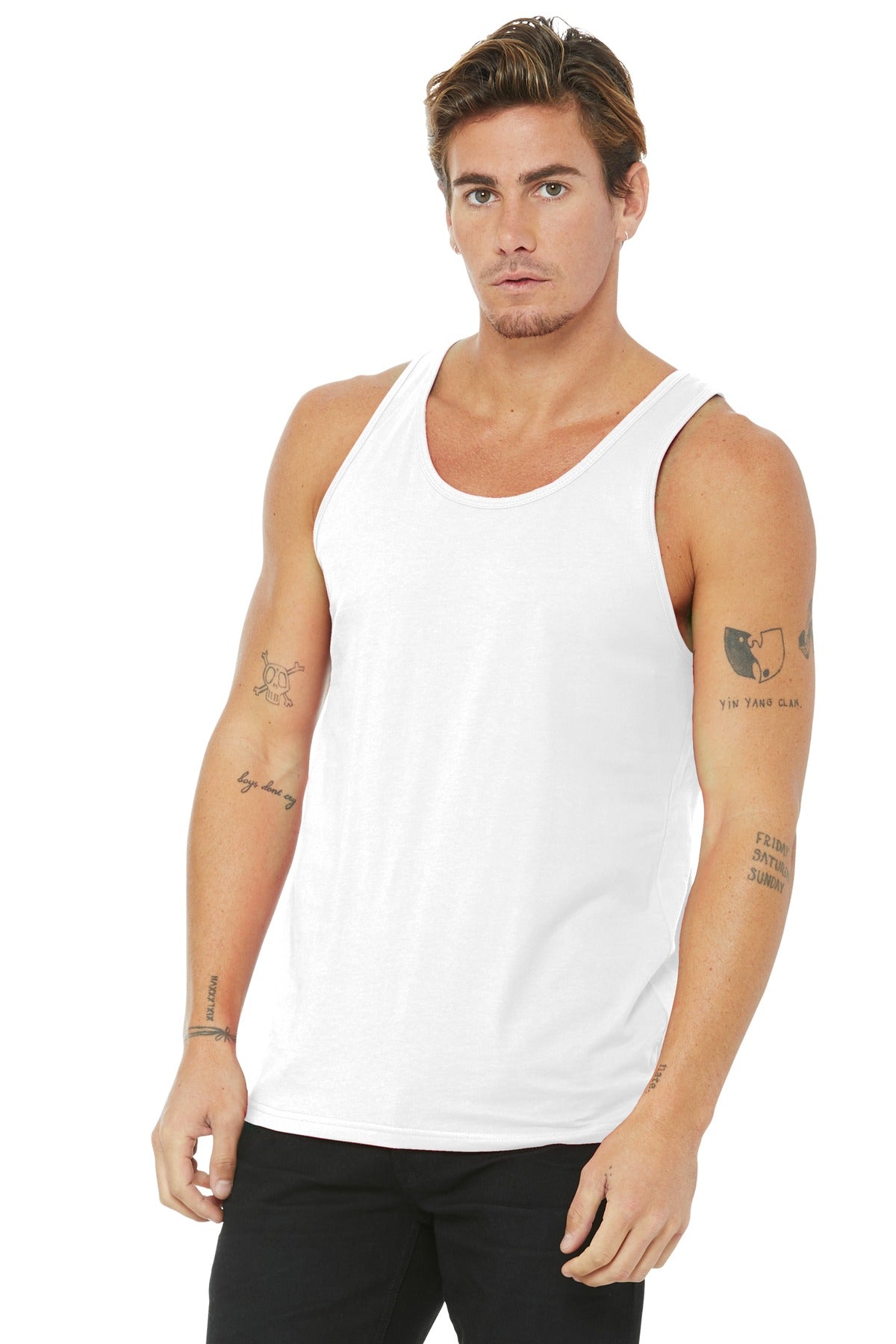 BELLA+CANVAS ® Unisex Jersey Tank. BC3480