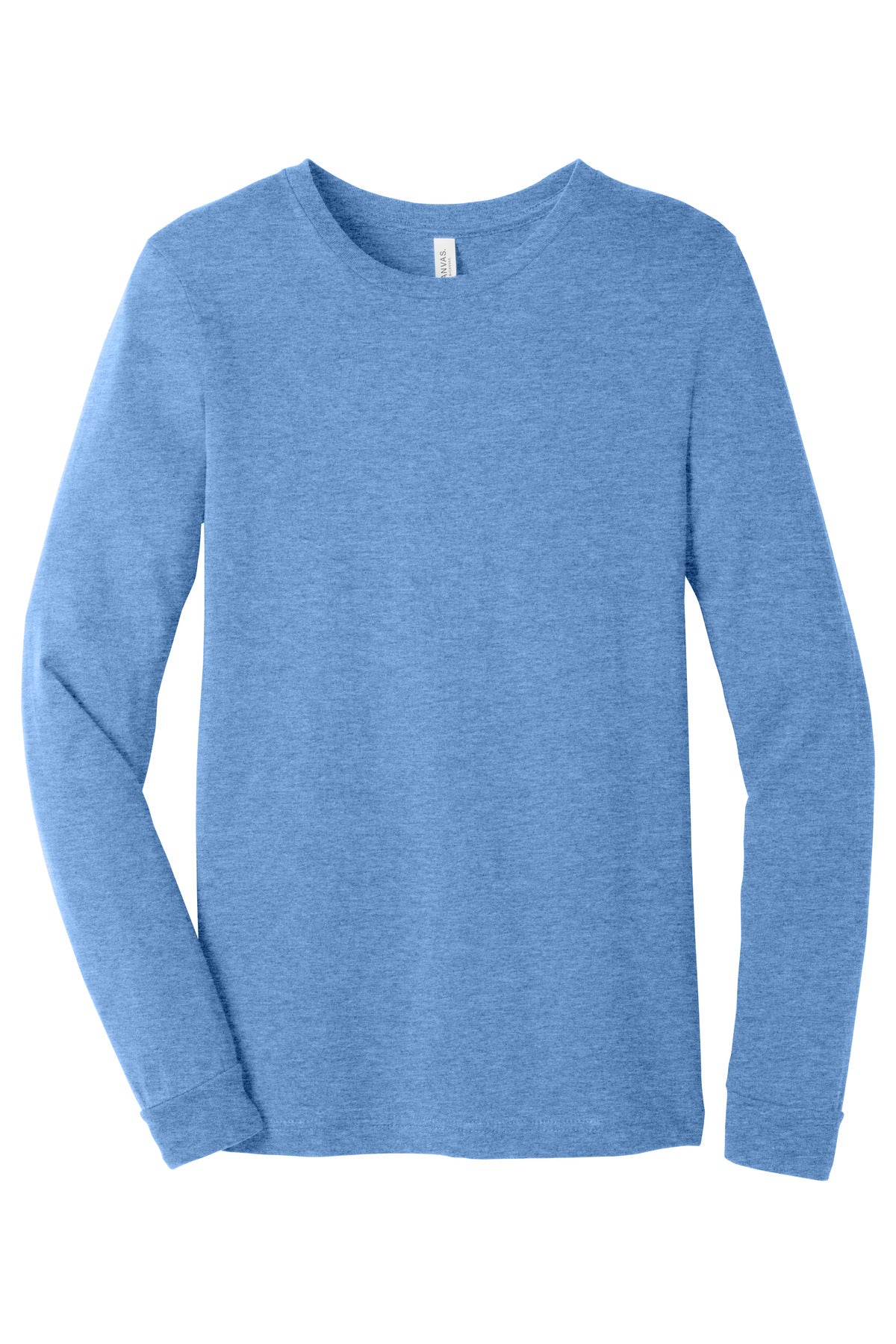 BELLA+CANVAS ®  Unisex Heather CVC Long Sleeve Tee BC3501CVC