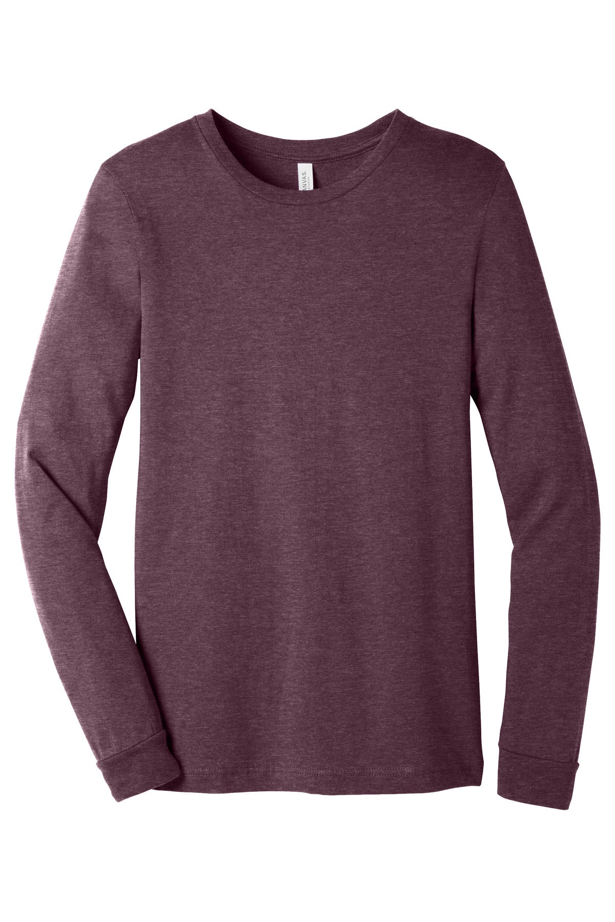 BELLA+CANVAS ®  Unisex Heather CVC Long Sleeve Tee BC3501CVC