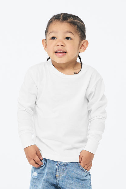 BELLA+CANVAS ®  Toddler Jersey Long Sleeve Tee BC3501T