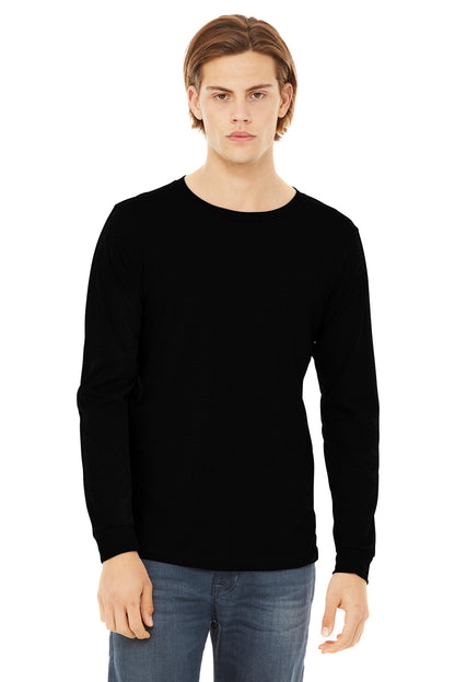 BELLA+CANVAS® Unisex Triblend Long Sleeve Tee BC3513