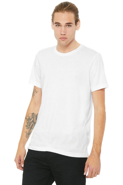 BELLA+CANVAS ® Unisex Poly-Cotton Short Sleeve Tee. BC3650