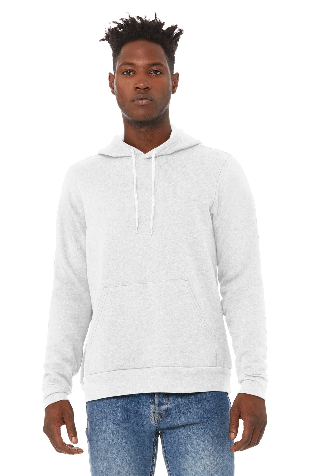 BELLA+CANVAS ® Unisex Sponge Fleece Pullover Hoodie. BC3719