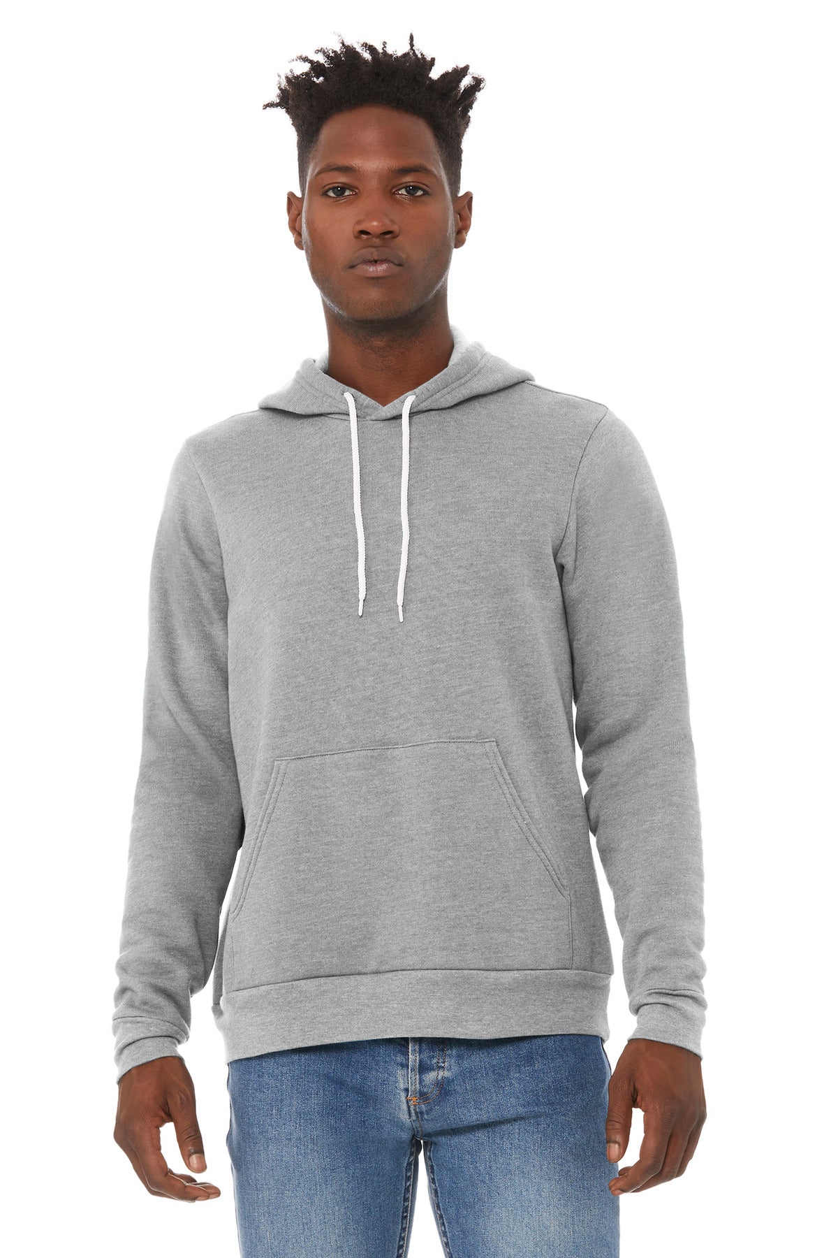 BELLA+CANVAS ® Unisex Sponge Fleece Pullover Hoodie. BC3719