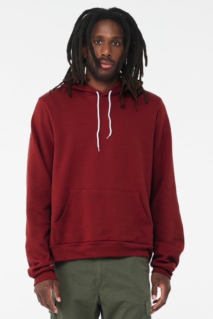 BELLA+CANVAS  ®  Unisex Sponge Fleece Pullover Hoodie. BC3719