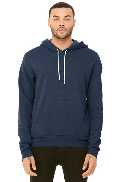 BELLA+CANVAS ® Unisex Sponge Fleece Pullover Hoodie. BC3719