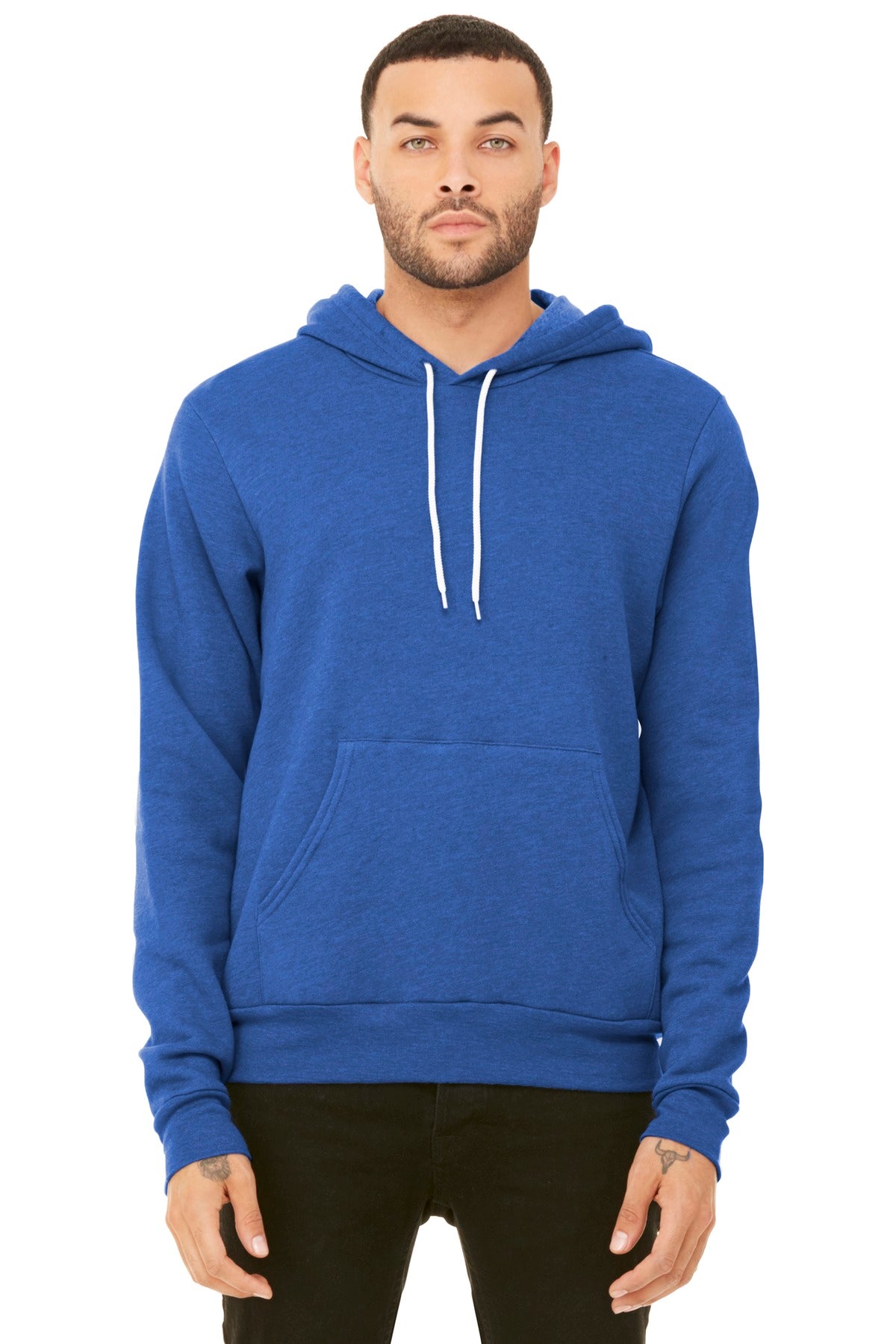 BELLA+CANVAS ® Unisex Sponge Fleece Pullover Hoodie. BC3719