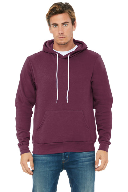 BELLA+CANVAS ® Unisex Sponge Fleece Pullover Hoodie. BC3719