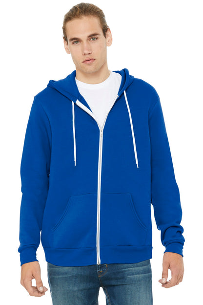 BELLA+CANVAS ® Unisex Sponge Fleece Full-Zip Hoodie. BC3739