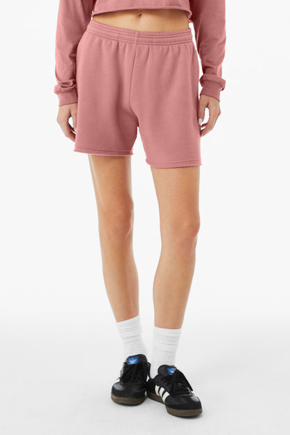 BELLA+CANVAS ®  Women's Cutoff Sweatshort BC3787