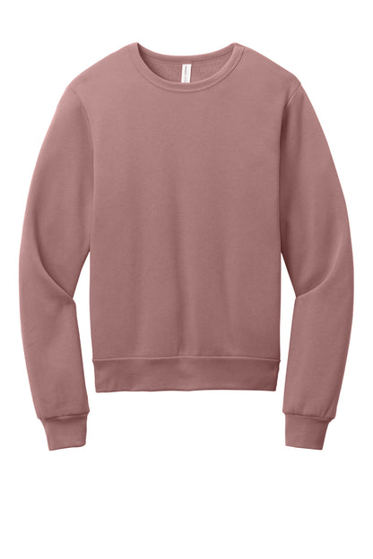 BELLA+CANVAS ®  Unisex Sponge Fleece Classic Crewneck Sweatshirt BC3911