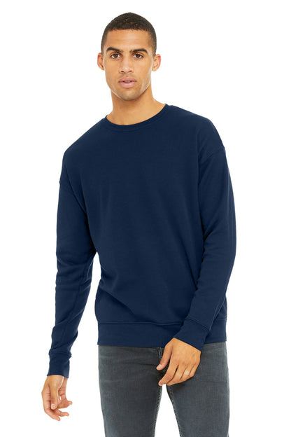BELLA+CANVAS  ®  Unisex Sponge Fleece Drop Shoulder Sweatshirt. BC3945