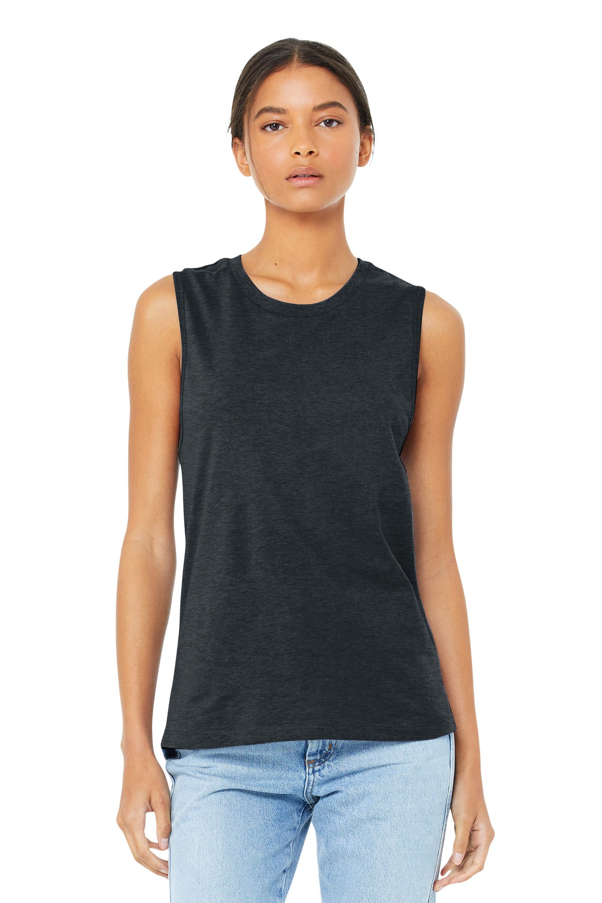BELLA+CANVAS  ®  Women's Jersey Muscle Tank. BC6003