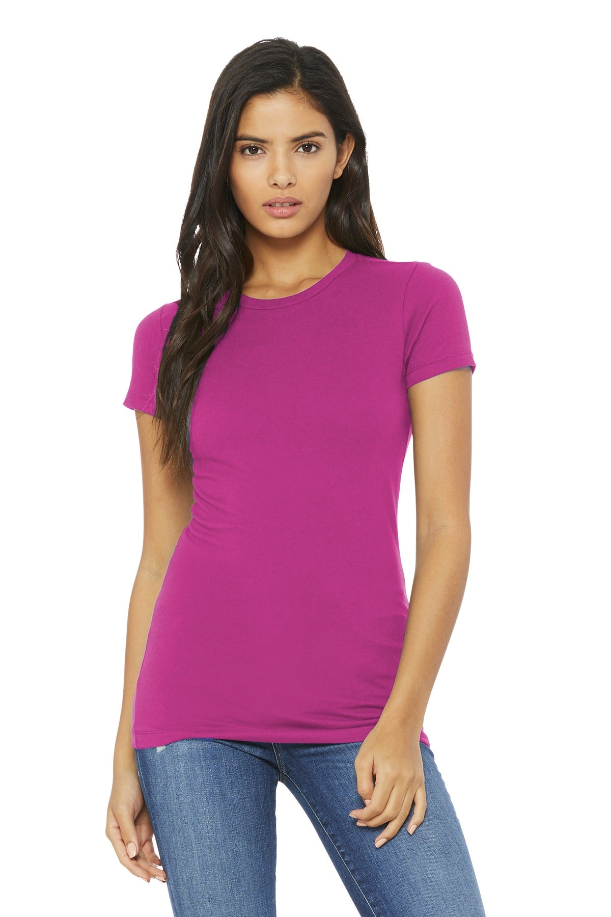 BELLA+CANVAS ® Women's Slim Fit Tee. BC6004