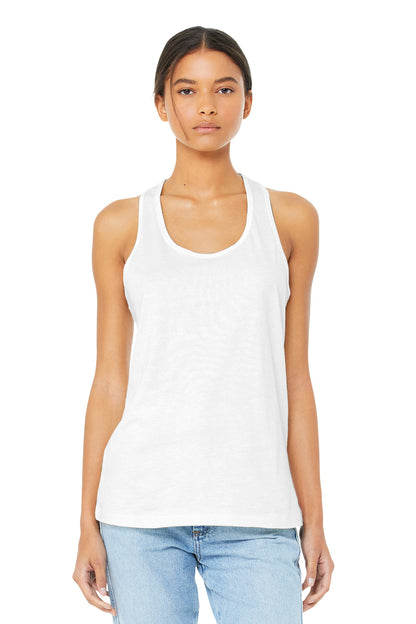 BELLA+CANVAS ® Women's Jersey Racerback Tank. BC6008