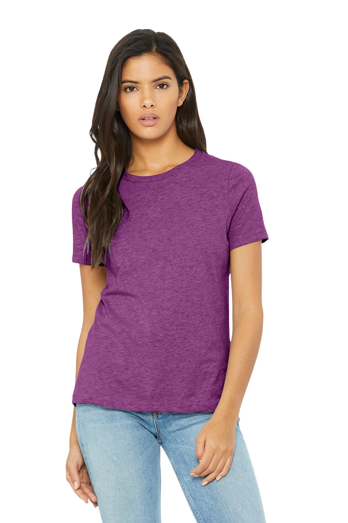 BELLA+CANVAS ®  Women's Relaxed CVC Tee BC6400CVC