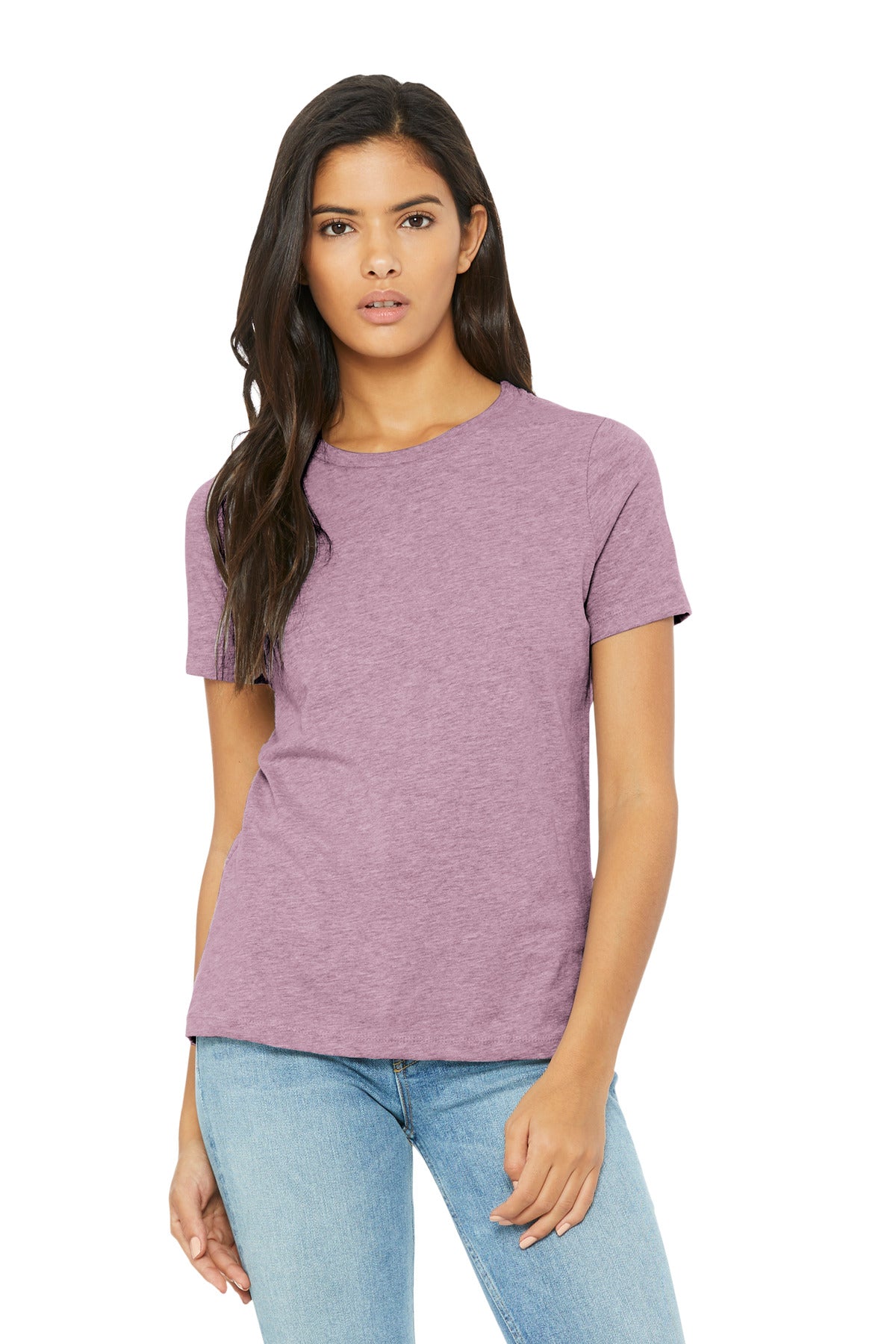 BELLA+CANVAS ®  Women's Relaxed CVC Tee BC6400CVC