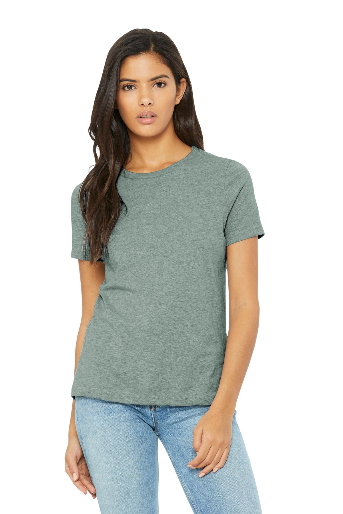 BELLA+CANVAS® Women's Relaxed CVC Tee BC6400CVC