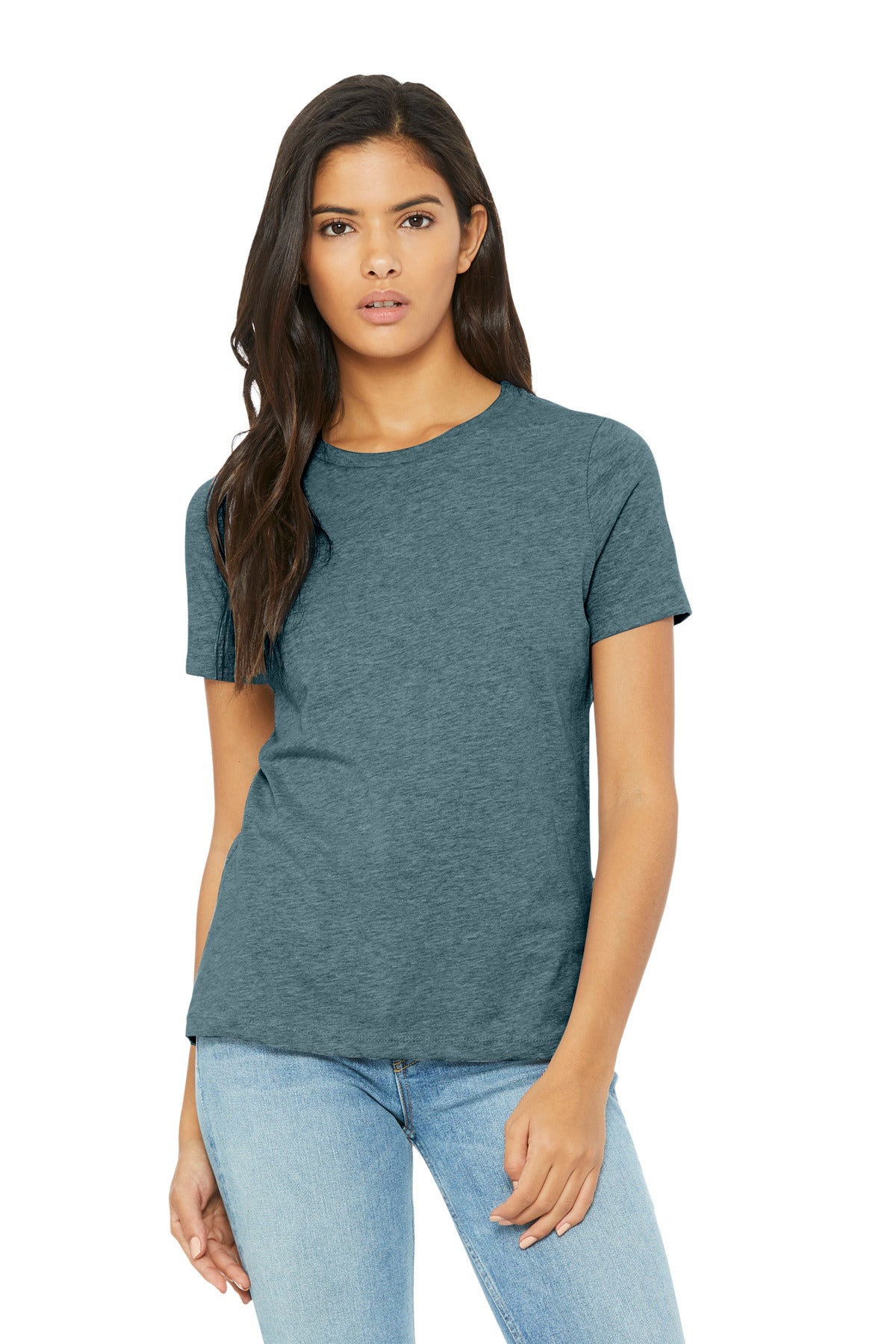 BELLA+CANVAS ®  Women's Relaxed CVC Tee BC6400CVC