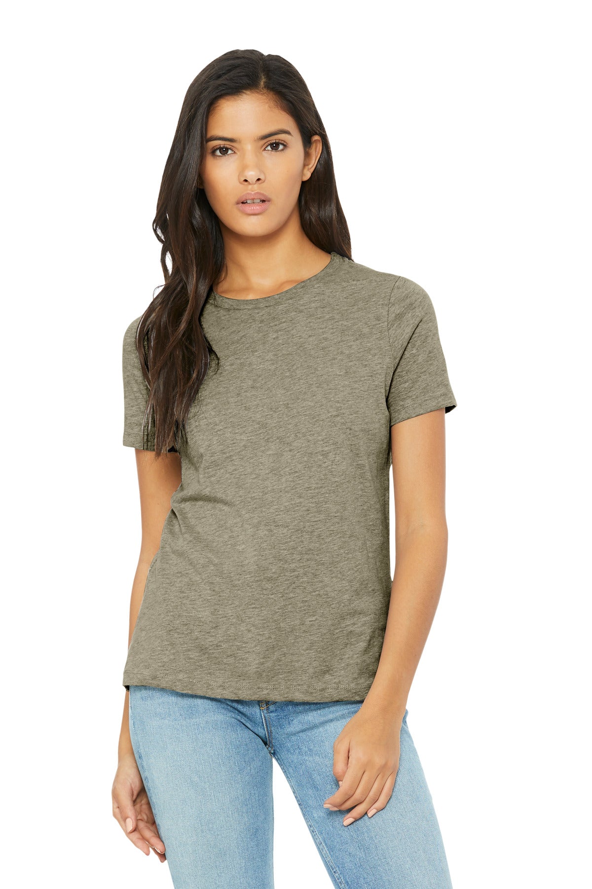 BELLA+CANVAS ®  Women's Relaxed CVC Tee BC6400CVC