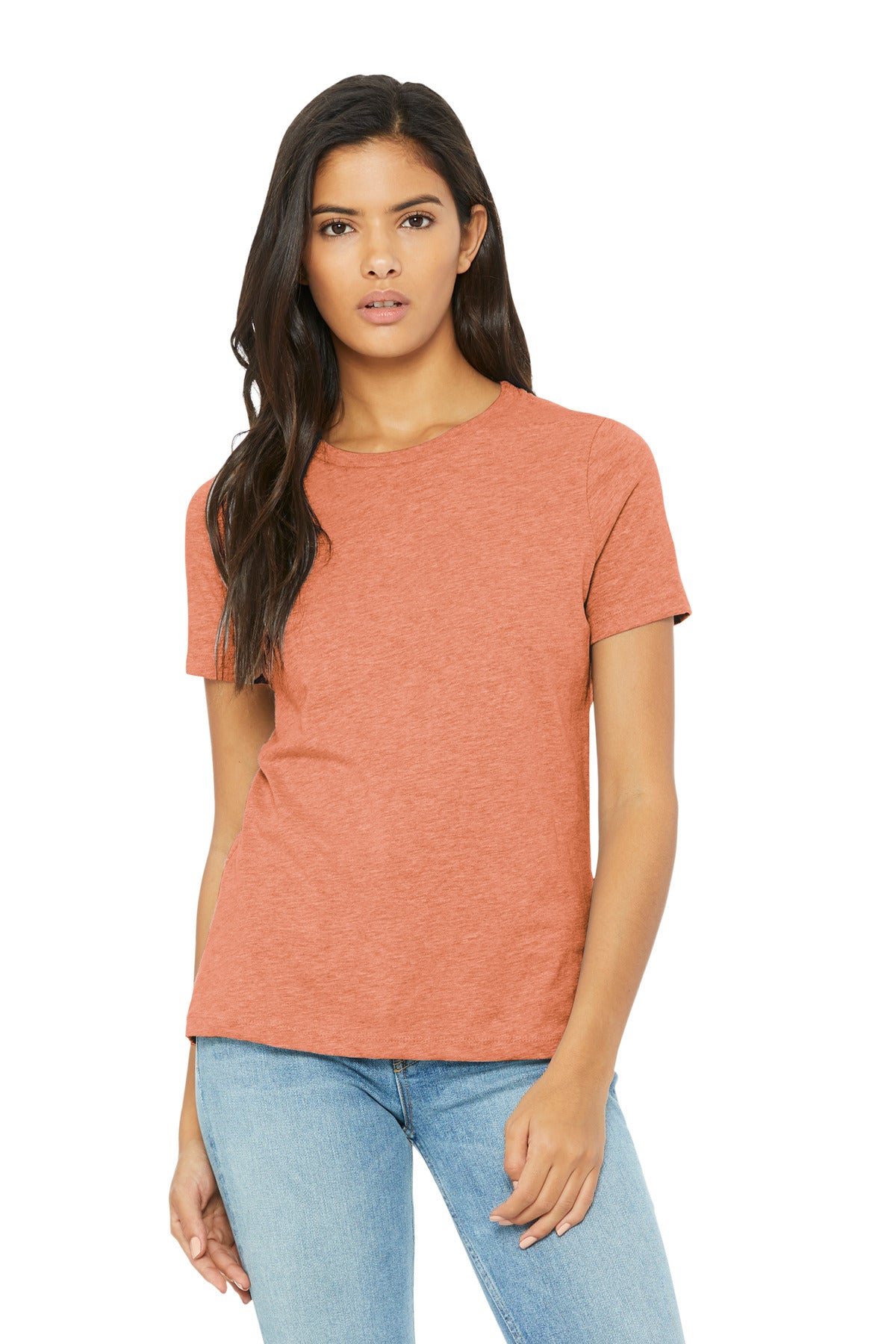 BELLA+CANVAS ®  Women's Relaxed CVC Tee BC6400CVC