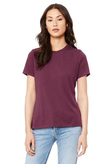 BELLA+CANVAS ® Women's Relaxed Jersey Short Sleeve Tee. BC6400