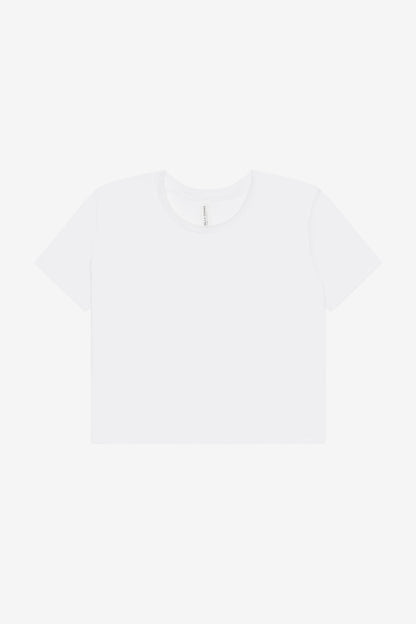 BELLA+CANVAS ®  Women's Flowy Cropped Tee BC8882