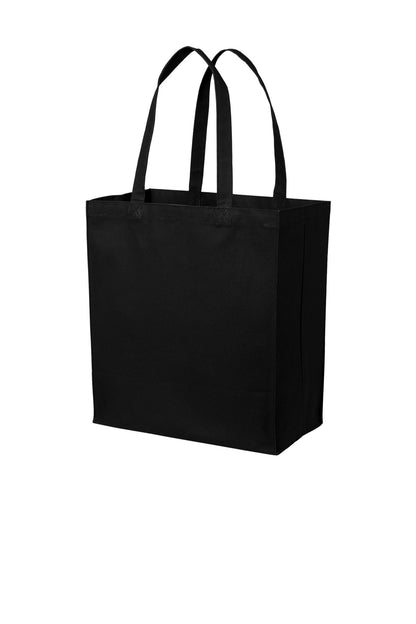 Port Authority® Cotton Canvas Over-the-Shoulder Tote BG426