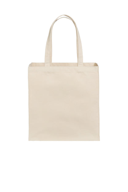 Port Authority® Cotton Canvas Over-the-Shoulder Tote BG426