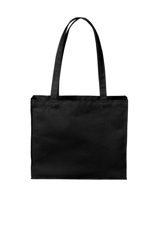 Port Authority® Cotton Canvas Shopper Tote BG428