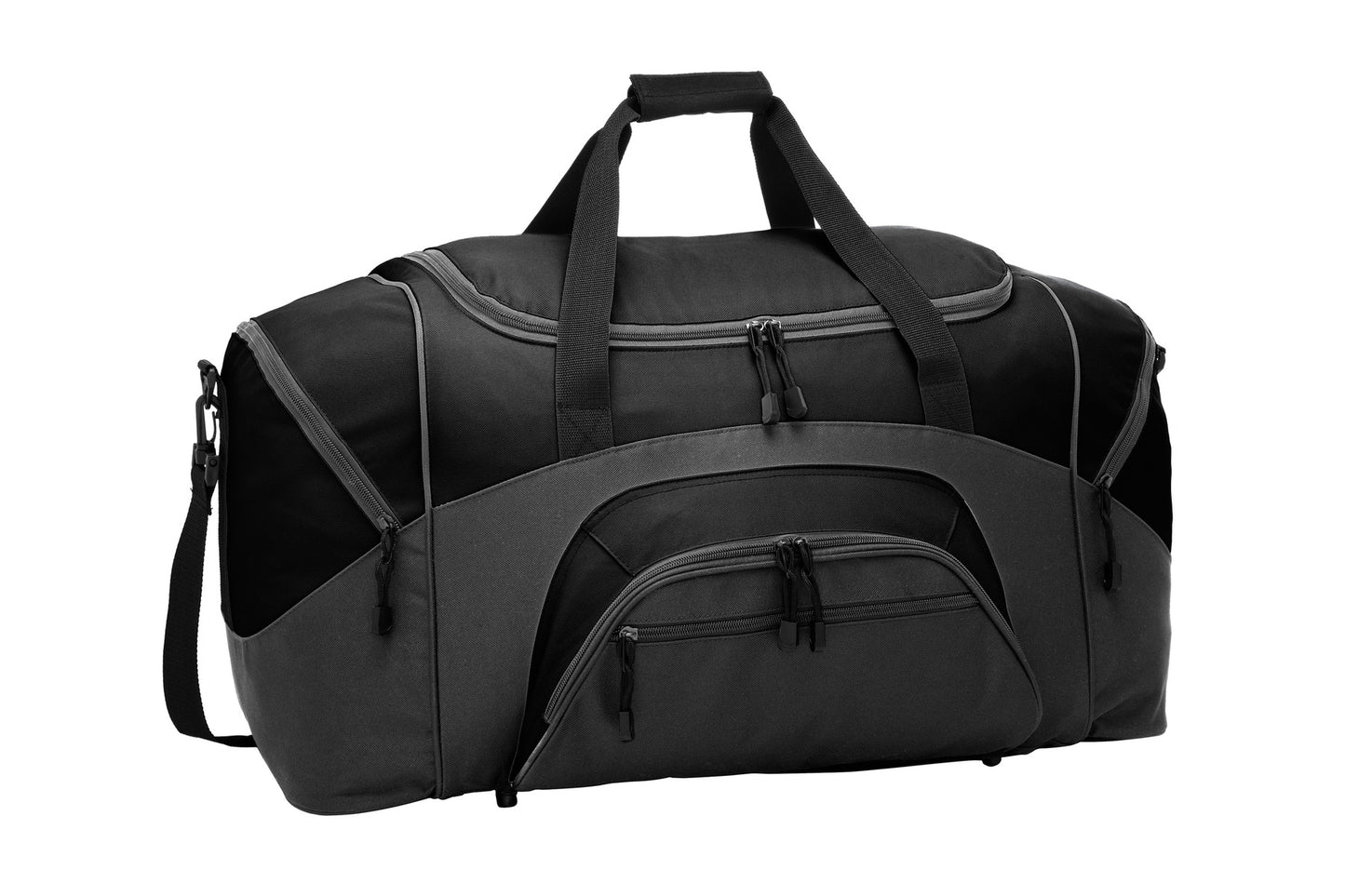 Port Authority® - Standard Colorblock Sport Duffel.  BG99