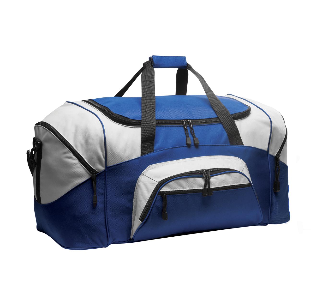 Port Authority® - Standard Colorblock Sport Duffel.  BG99