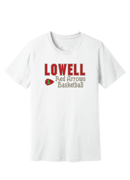 Lowell Red Arrow Basketball 1 T-Shirt