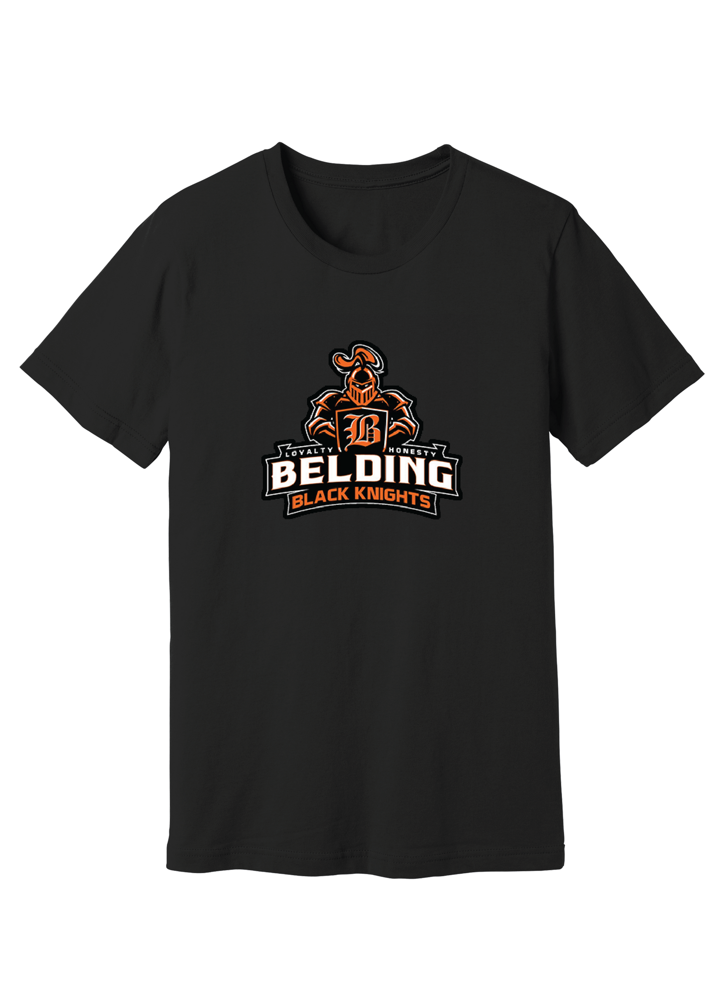 Belding Black Knights 1 T-Shirt