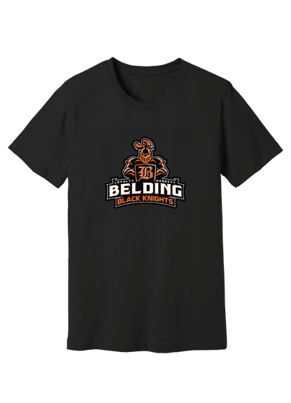 Belding Black Knights 1 T-Shirt