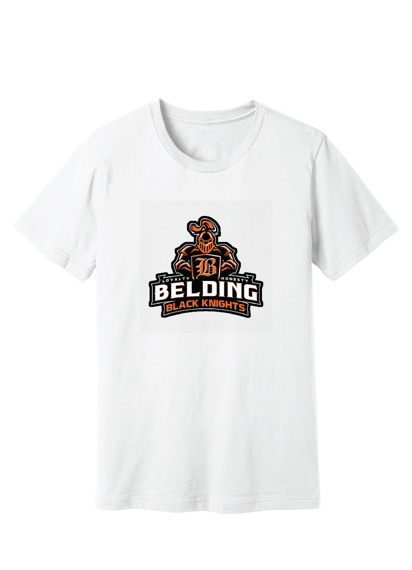 Belding Black Knights 1 T-Shirt