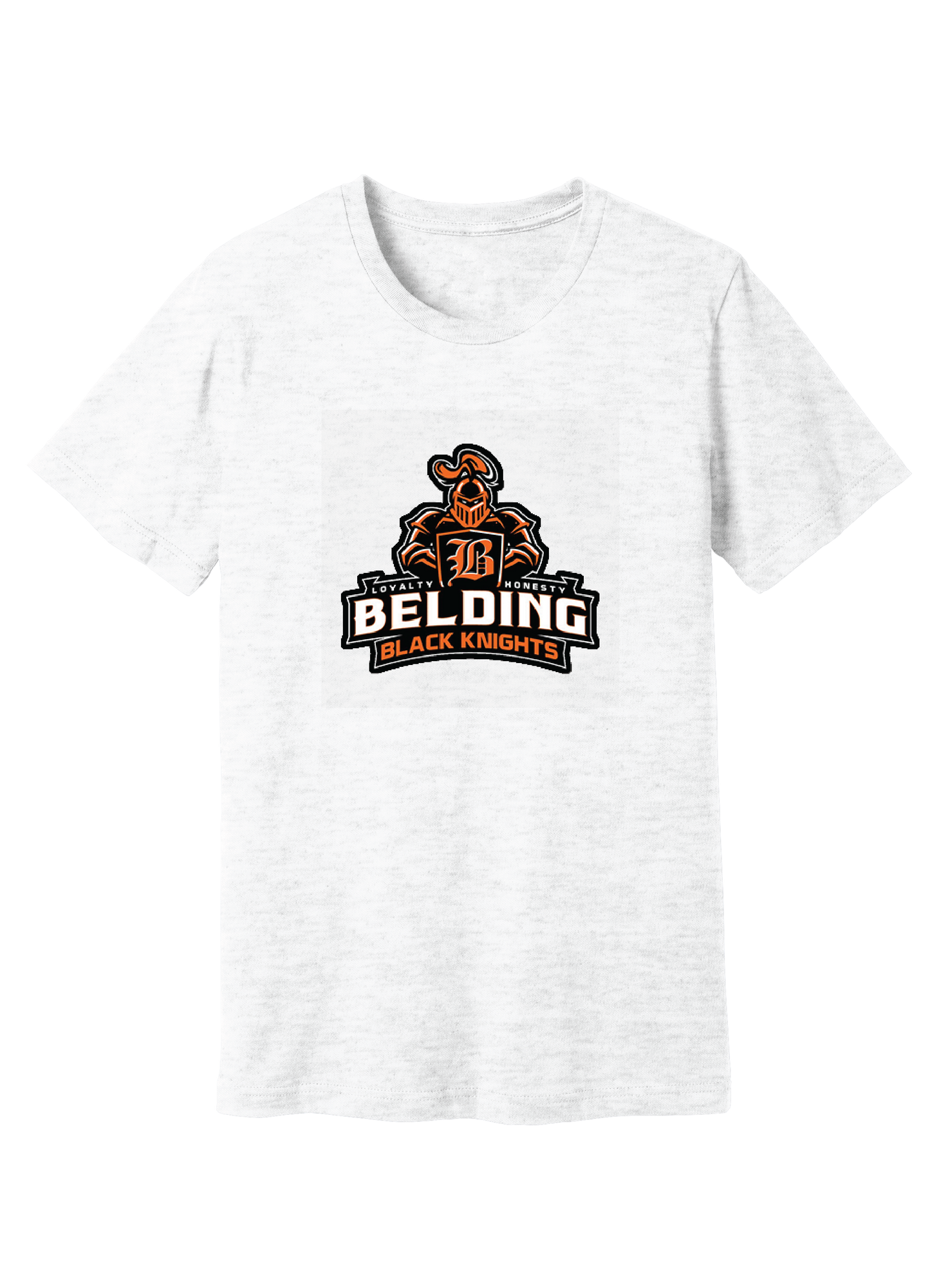 Belding Black Knights 1 T-Shirt