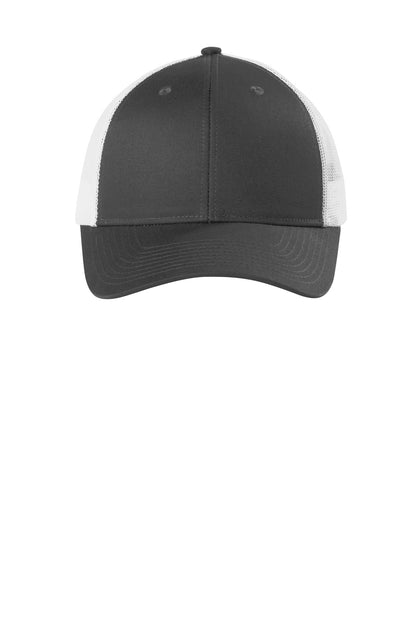 Port Authority ® Low-Profile Snapback Trucker Cap. C112LP