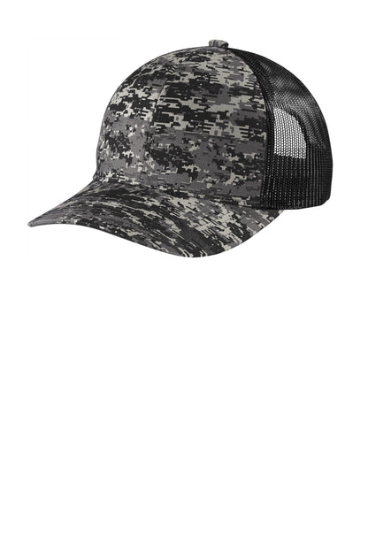 Port Authority ® Digi Camo Snapback Trucker Cap C114