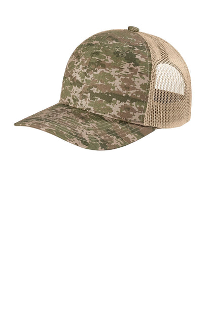 Port Authority ® Digi Camo Snapback Trucker Cap C114