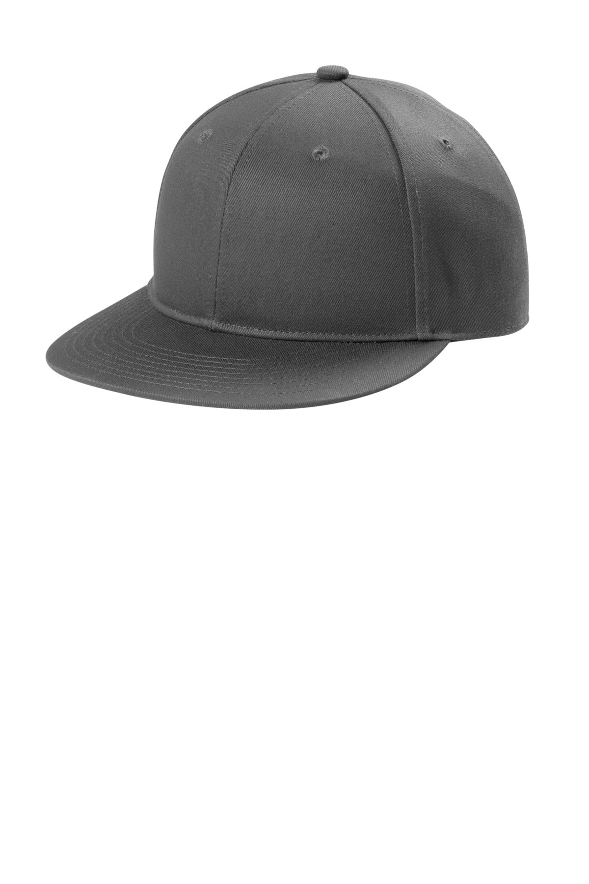 Port Authority® Snapback Flat Bill Cap C116