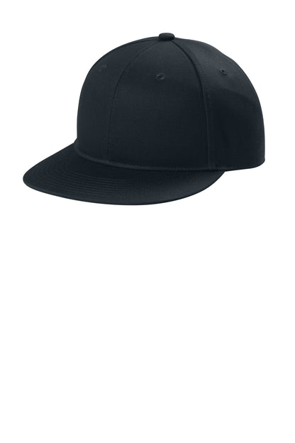 Port Authority® Snapback Flat Bill Cap C116