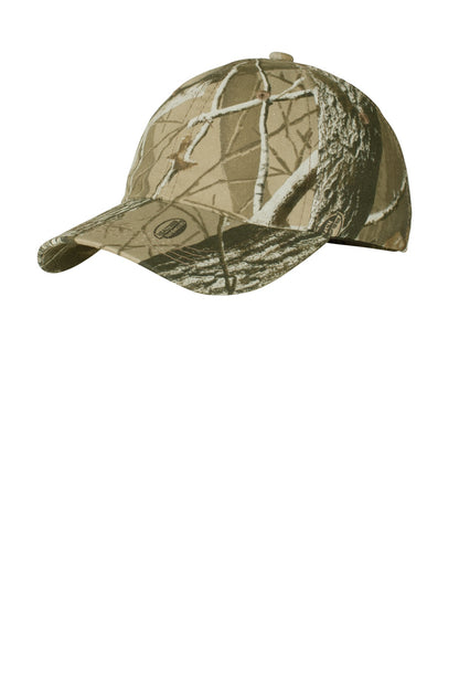 Port Authority® Pro Camouflage Series Garment-Washed Cap.  C871